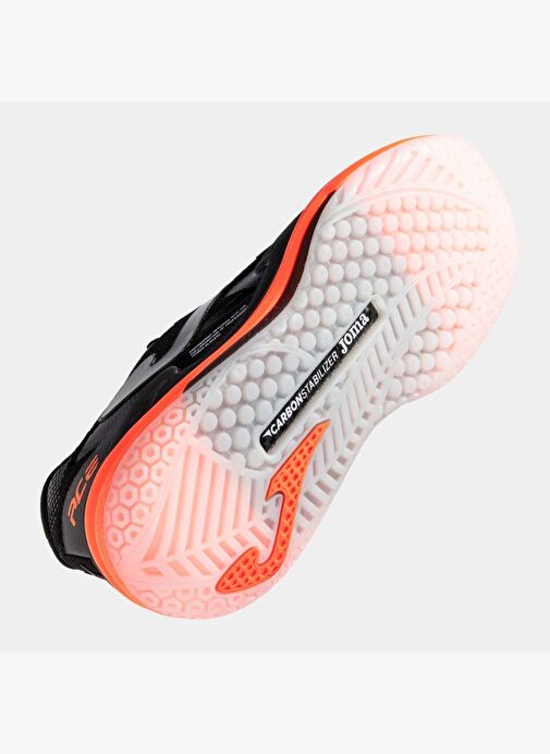 Joma Ace Erkek Siyah Toprak & Sert Kort Tenis Ayakkabısı TACES2501AC - Görsel 4