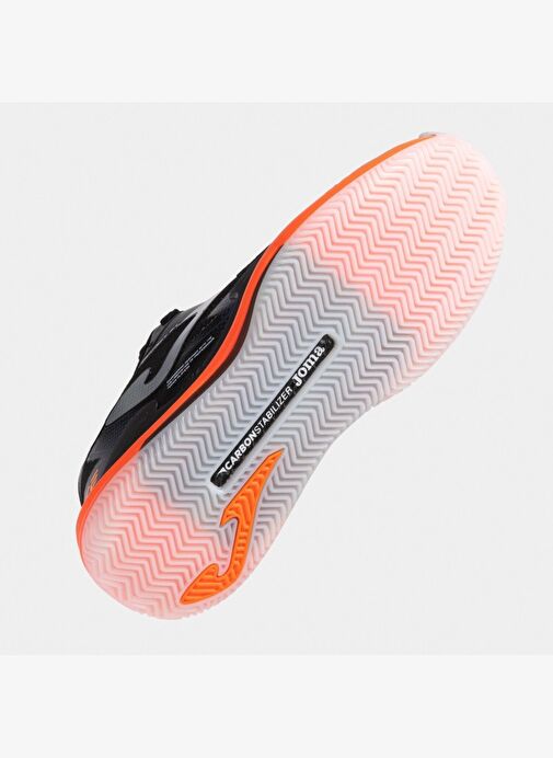 Joma Ace Men 25 Erkek Siyah Toprak Kort Tenis Ayakkabısı TACES2501C - Görsel 6