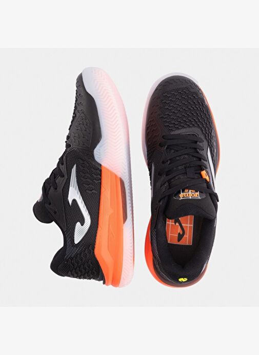 Joma Ace Erkek Siyah Toprak Kort Tenis Ayakkabısı TACES2501C - Görsel 5