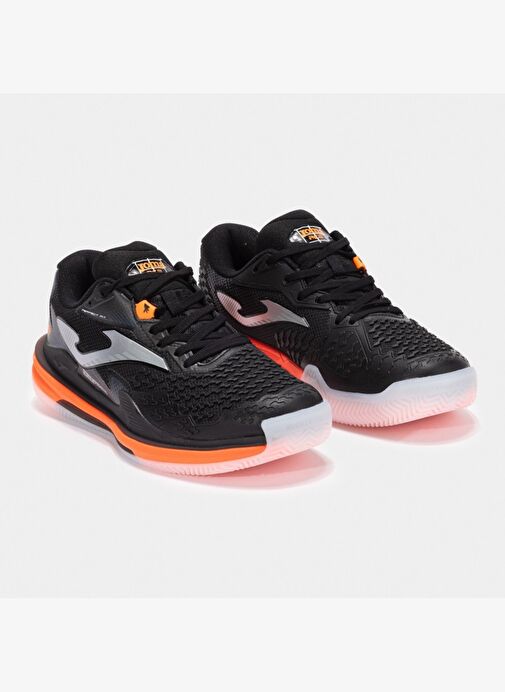 Joma Ace Erkek Siyah Toprak Kort Tenis Ayakkabısı TACES2501C - Görsel 3