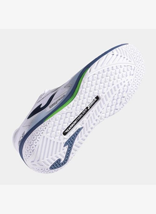 Joma Ace Erkek Beyaz Toprak & Sert Kort Tenis Ayakkabısı TACES2502AC - Görsel 6