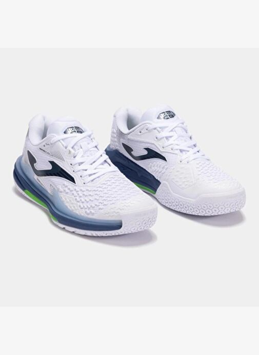 Joma Ace Erkek Beyaz Toprak & Sert Kort Tenis Ayakkabısı TACES2502AC - Görsel 4