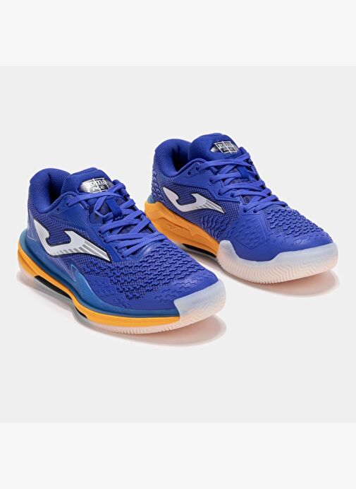 Joma Ace Men 25 Erkek Mavi Toprak Kort Tenis Ayakkabısı TACES2504C - Görsel 3