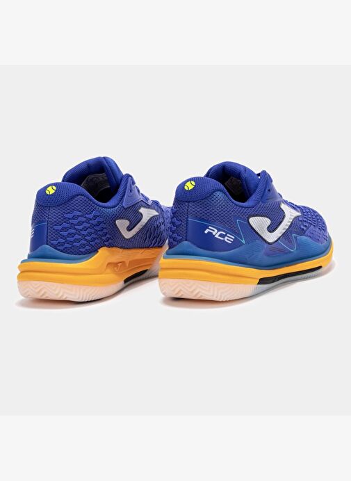 Joma Ace Men 25 Erkek Mavi Toprak Kort Tenis Ayakkabısı TACES2504C - Görsel 4