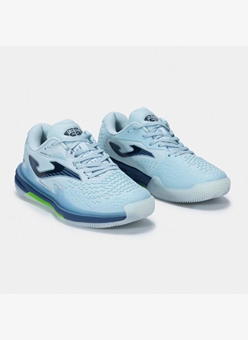 Joma Ace Men 25 Erkek Açık Mavi Toprak Kort Tenis Ayakkabısı TACES2505C - Görsel 3