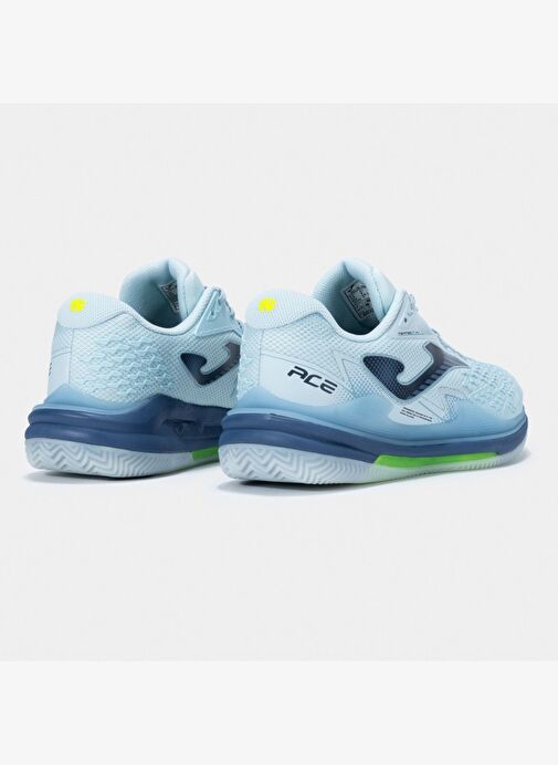 Joma Ace Men 25 Erkek Açık Mavi Toprak Kort Tenis Ayakkabısı TACES2505C - Görsel 4