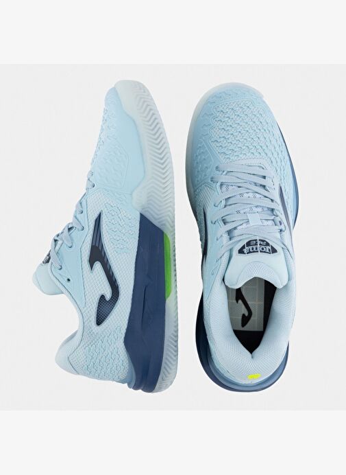 Joma Ace Men 25 Erkek Açık Mavi Toprak Kort Tenis Ayakkabısı TACES2505C - Görsel 5