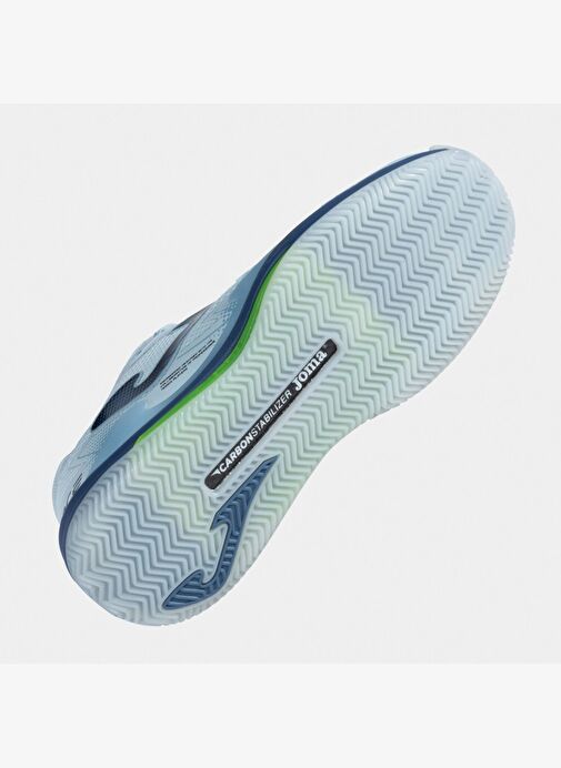 Joma Ace Men 25 Erkek Açık Mavi Toprak Kort Tenis Ayakkabısı TACES2505C - Görsel 6