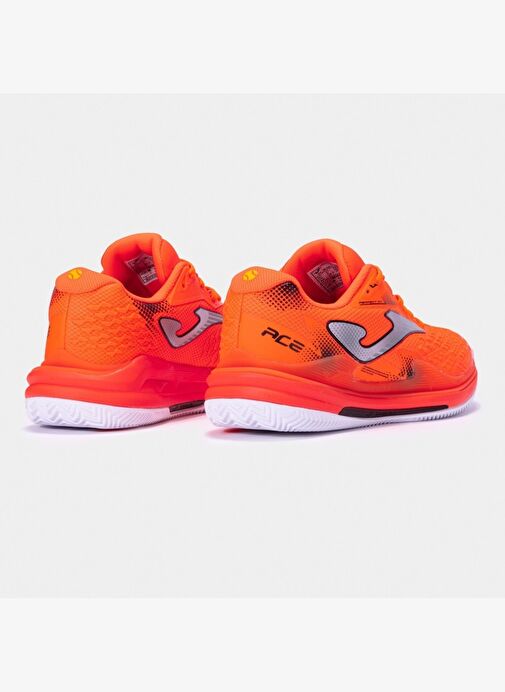 Joma Ace Erkek Turuncu Toprak Kort Tenis Ayakkabısı TACES2508C - Görsel 4