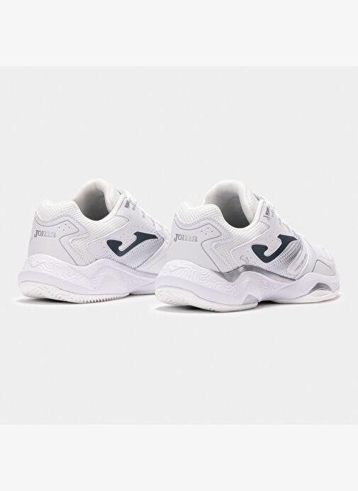 Joma Master 1000 2502 Beyaz Erkek Toprak Kort Tenis Ayakkabısı TM100S2502C - Görsel 4