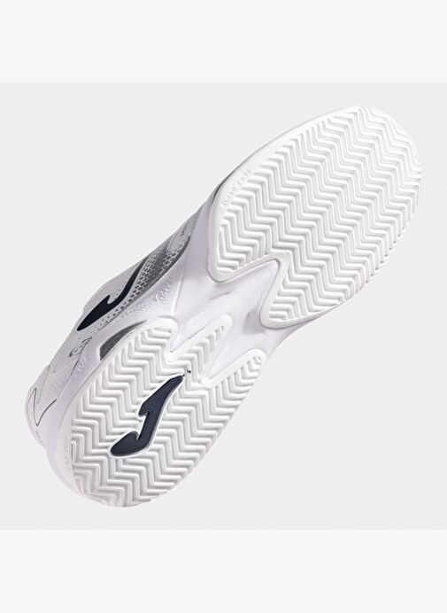 Joma Master 1000 2502 Beyaz Erkek Toprak Kort Tenis Ayakkabısı TM100S2502C - Görsel 6