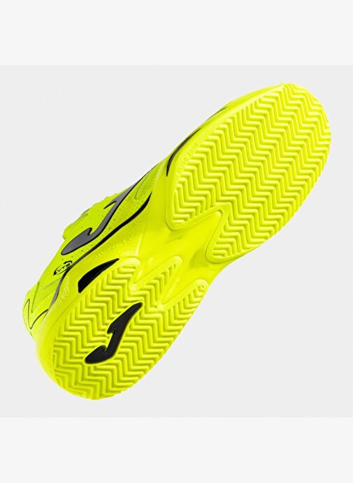 Joma Master Erkek Neon Sarı Toprak Kort Tenis Ayakkabısı TM100S2509C - Görsel 6