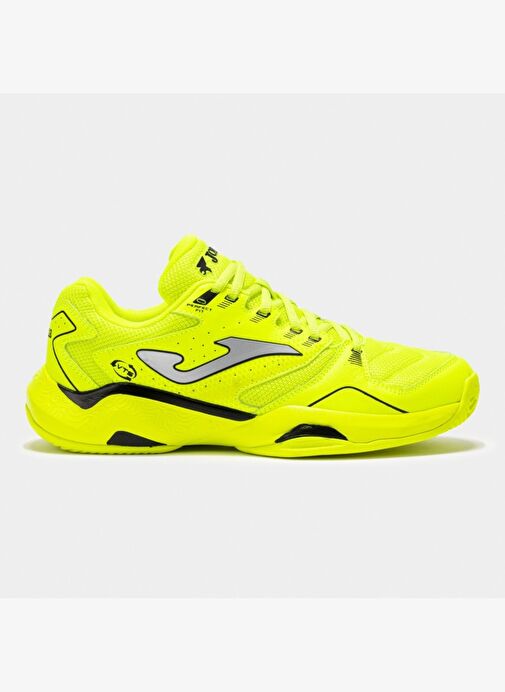 Joma Master Erkek Neon Sarı Toprak Kort Tenis Ayakkabısı TM100S2509C - Görsel 2