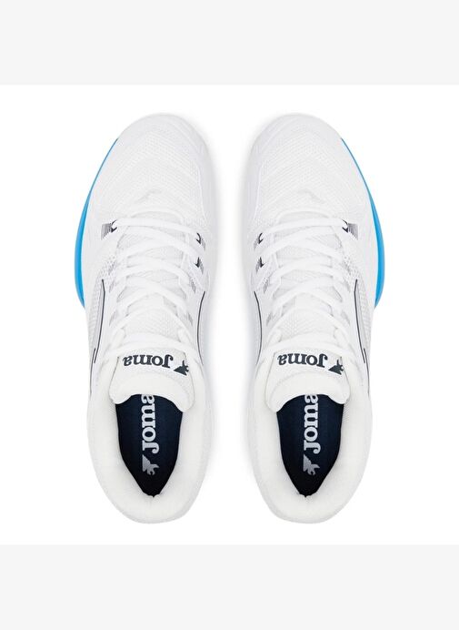 Joma Master Erkek Beyaz Toprak Kort Tenis Ayakkabısı TM100S2532C - Görsel 5