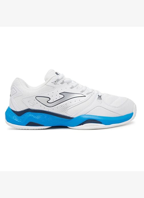 Joma Master 1000 2532 Beyaz Erkek Toprak Kort Tenis Ayakkabısı TM100S2532C - Görsel 2