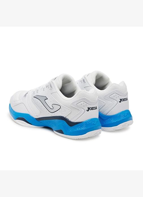 Joma Master 1000 2532 Beyaz Erkek Toprak Kort Tenis Ayakkabısı TM100S2532C - Görsel 4