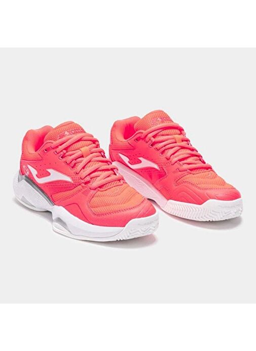 Joma Master Kadın Mercan Toprak Kort Tenis Ayakkabısı TM10LS2510C - Görsel 2