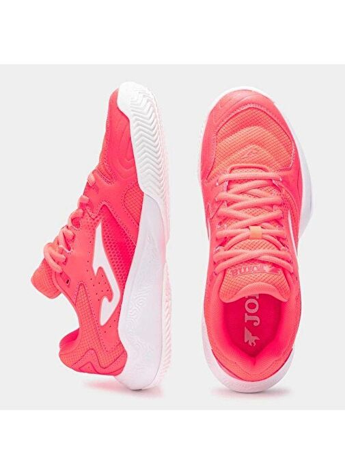 Joma Master Kadın Mercan Toprak Kort Tenis Ayakkabısı TM10LS2510C - Görsel 4