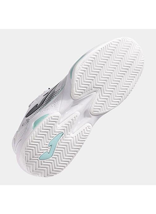 Joma Master 1000 2542 Beyaz Kadın Toprak Kort Tenis Ayakkabısı TM10LS2542C - Görsel 5
