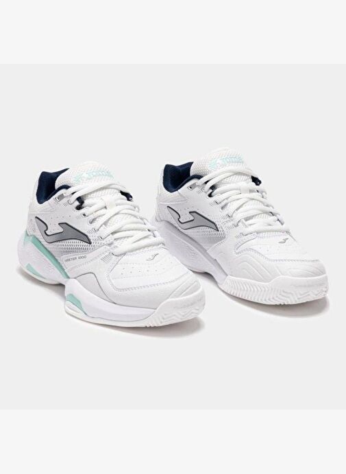 Joma Master Kadın Beyaz Toprak Kort Tenis Ayakkabısı TM10LS2542C - Görsel 6