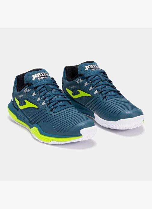Joma Point Erkek Petrol Yeşili Toprak Kort Tenis Ayakkabısı TPOIS2517C - Görsel 4