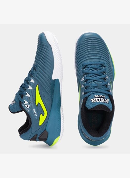 Joma Point 2517 Petrol Yeşili Erkek Toprak Kort Tenis Ayakkabısı TPOIS2517C - Görsel 5