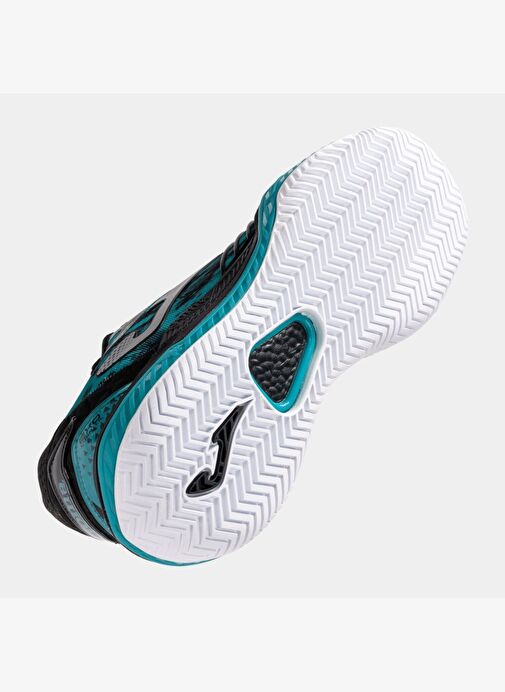 Joma Point Erkek Siyah Toprak & Sert Kort Tenis Ayakkabısı TPOIS2531AC - Görsel 6