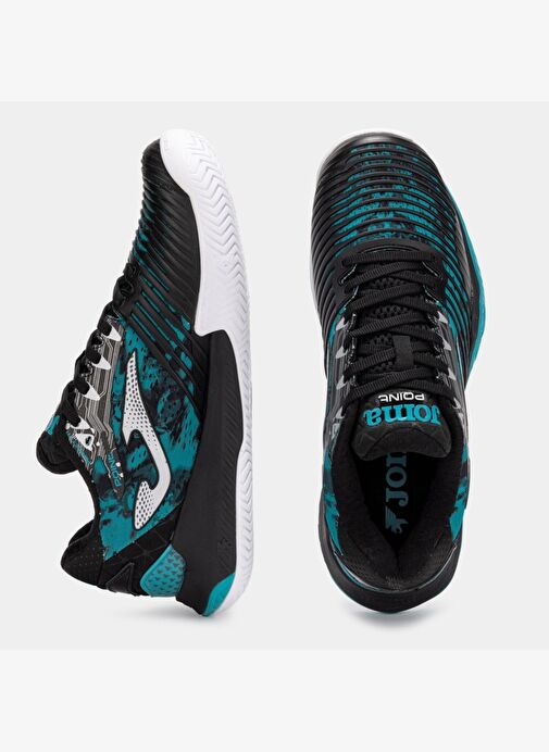 Joma Point Erkek Siyah Toprak & Sert Kort Tenis Ayakkabısı TPOIS2531AC - Görsel 5