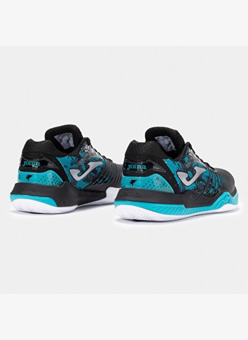 Joma Point Erkek Siyah Toprak Kort Tenis Ayakkabısı TPOIS2531C - Görsel 5
