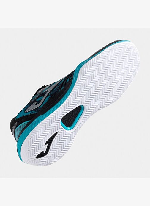 Joma Point Erkek Siyah Toprak Kort Tenis Ayakkabısı TPOIS2531C - Görsel 2