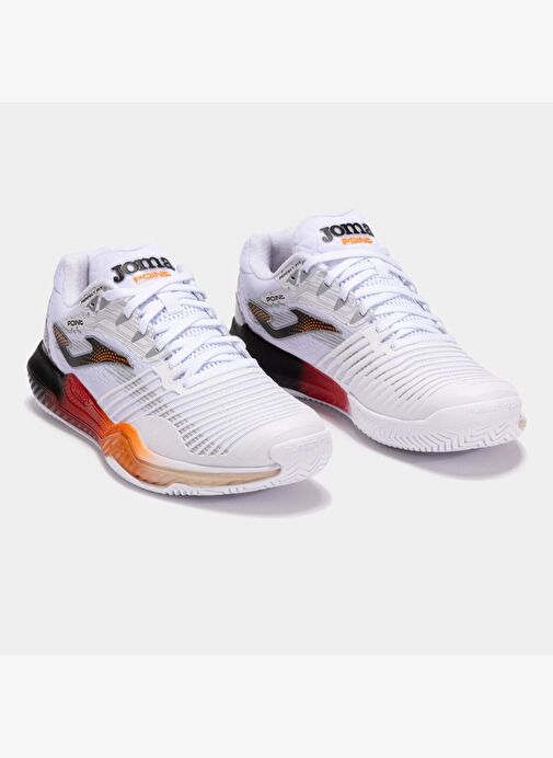 Joma Point Beyaz Erkek All Court Tenis Ayakkabısı TPOIS2532AC - Görsel 3