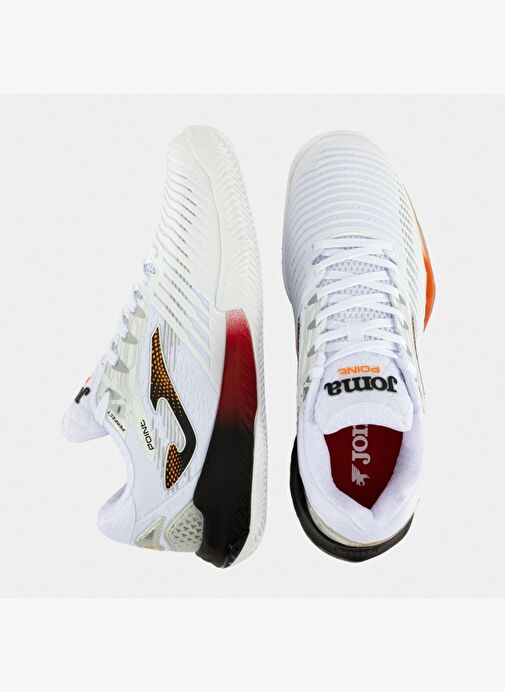 Joma Point Erkek Beyaz Toprak Kort Tenis Ayakkabısı TPOIS2532C - Görsel 5