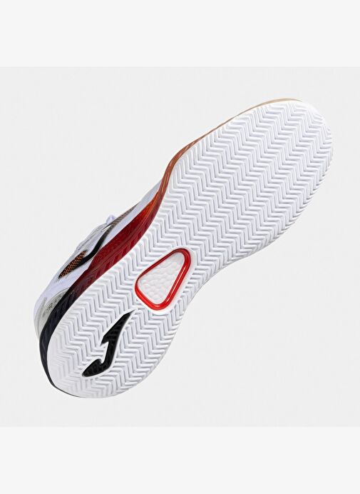 Joma Point Erkek Beyaz Toprak Kort Tenis Ayakkabısı TPOIS2532C - Görsel 6