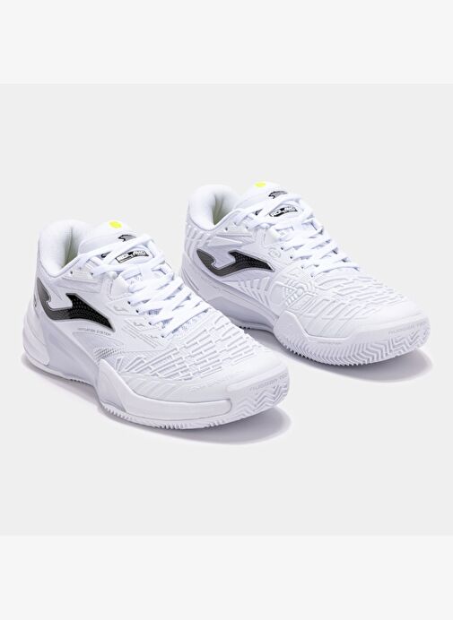 Joma Roland Erkek Beyaz Toprak Kort Tenis Ayakkabısı TROLS2502C - Görsel 3