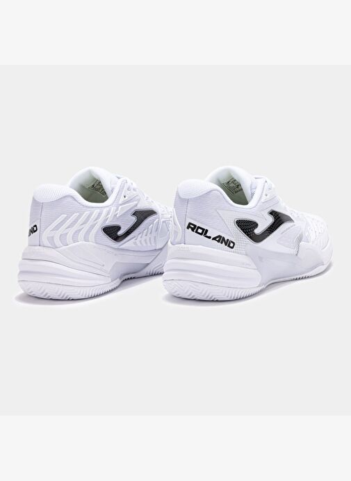 Joma Roland Erkek Beyaz Toprak Kort Tenis Ayakkabısı TROLS2502C - Görsel 4
