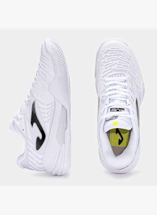 Joma Roland Erkek Beyaz Toprak Kort Tenis Ayakkabısı TROLS2502C - Görsel 5