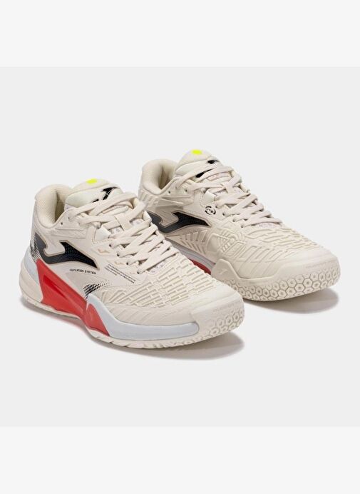 Joma Roland Erkek Bej Toprak & Sert Kort Tenis Ayakkabısı TROLS2525AC - Görsel 8