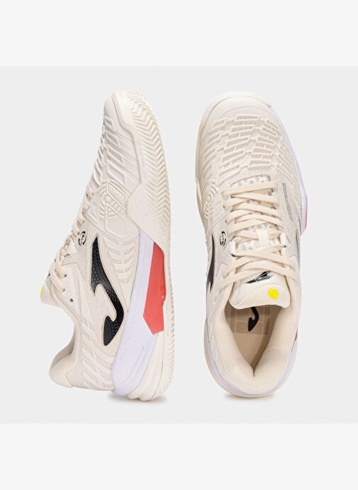 Joma Roland Erkek Bej Toprak Kort Tenis Ayakkabısı TROLS2525C - Görsel 5