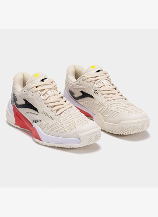 Joma Roland Erkek Bej Toprak Kort Tenis Ayakkabısı TROLS2525C - Görsel 3