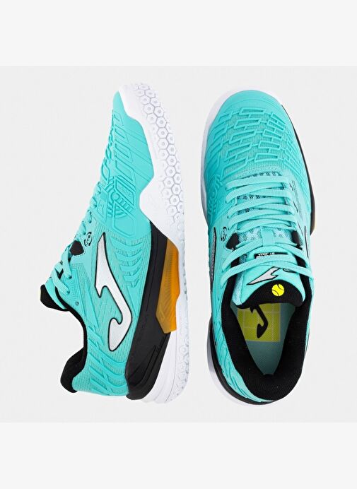 Joma Roland Erkek Turkuaz Toprak & Sert Tenis Ayakkabısı TROLS2527AC - Görsel 5