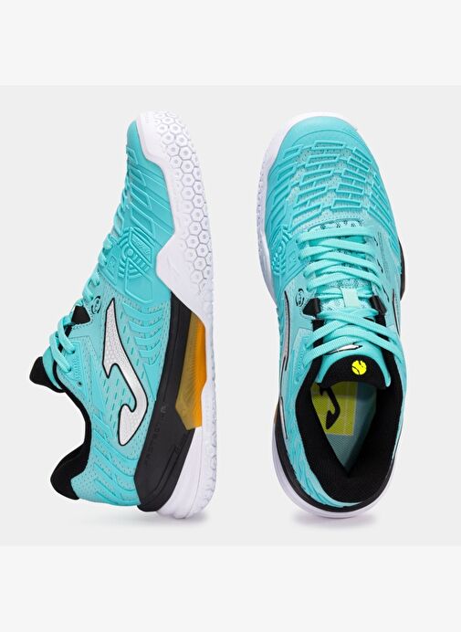 Joma Roland Erkek Turkuaz Toprak Kort Tenis Ayakkabısı TROLS2527C - Görsel 9