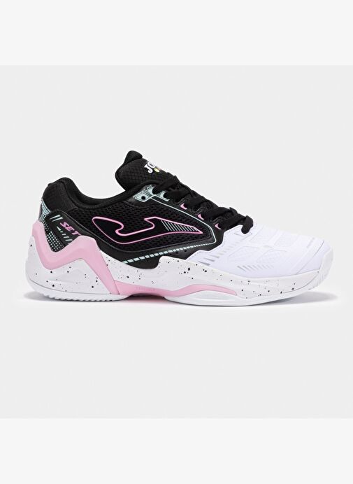 Joma Set Siyah Kadın Toprak Kort Tenis Ayakkabısı TSELS2501AC - Görsel 4