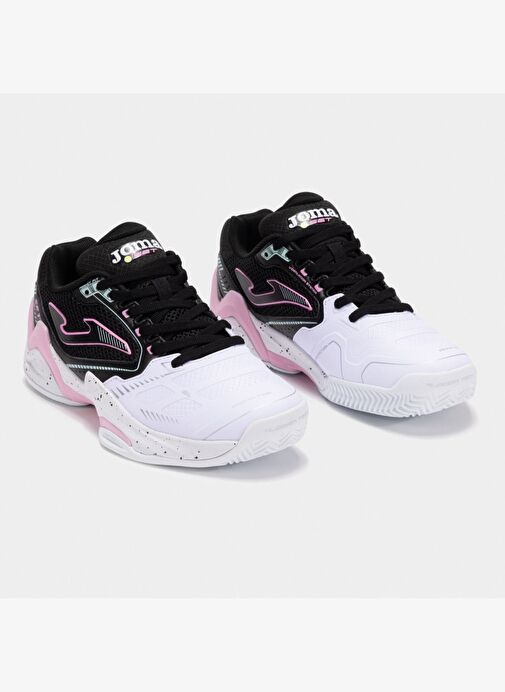 Joma Set Siyah Kadın Toprak Kort Tenis Ayakkabısı TSELS2501AC - Görsel 7