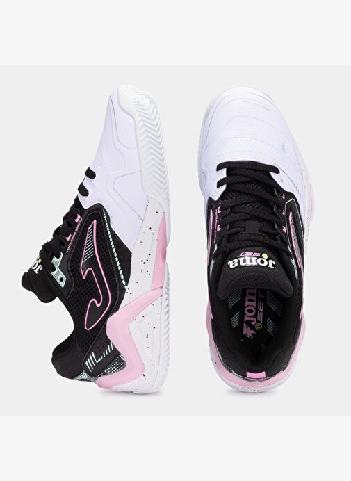 Joma Set Siyah Kadın Toprak Kort Tenis Ayakkabısı TSELS2501AC - Görsel 11