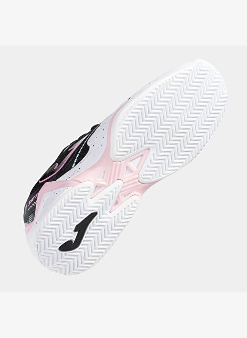 Joma Set Kadın Siyah Beyaz Toprak Kort Kadın Tenis Ayakkabısı TSELS2501C - Görsel 6