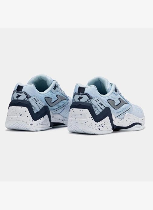 Joma Set Kadın Mavi Toprak Kort Tenis Ayakkabısı TSELS2505C - Görsel 4