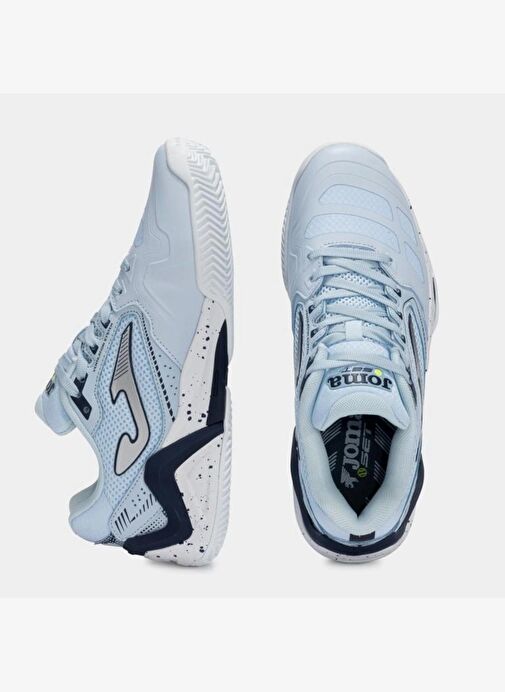 Joma Set Kadın Mavi Toprak Kort Tenis Ayakkabısı TSELS2505C - Görsel 5