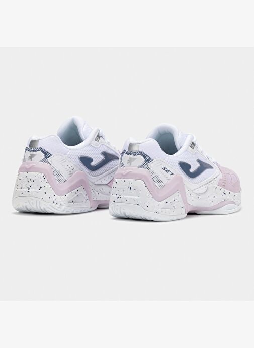 Joma Set Beyaz Kadın All Court Tenis Ayakkabısı TSELS2532AC - Görsel 4