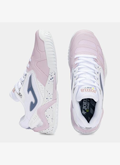 Joma Set Beyaz Kadın All Court Tenis Ayakkabısı TSELS2532AC - Görsel 5