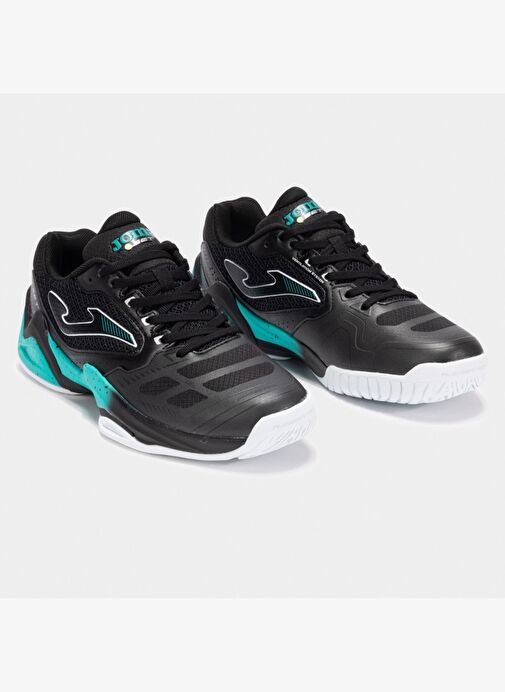 Joma Set Erkek Siyah Toprak & Sert Kort Tenis Ayakkabısı TSETS2501AC - Görsel 3